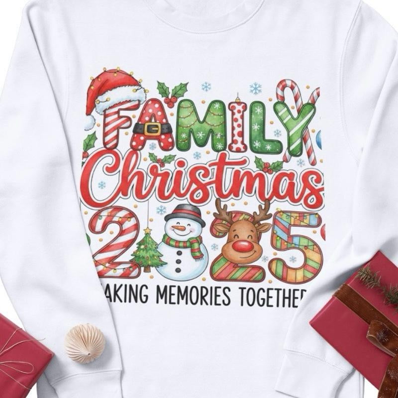 Christmas Crewneck Collection | Cute, Funny & Festive Holiday Designs
