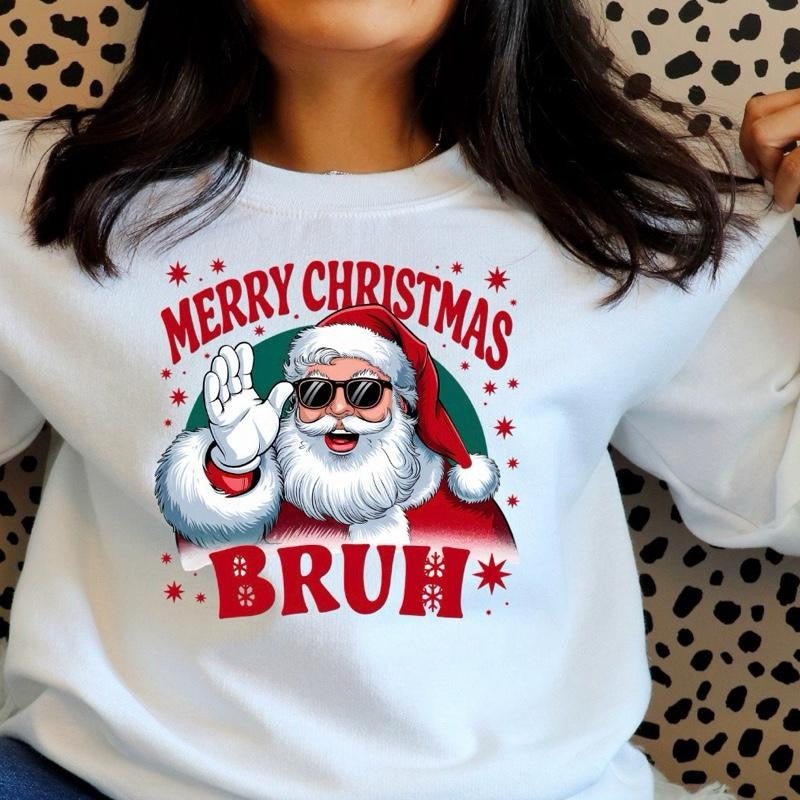 Sarcastic Christmas Crewneck Collection | Funny Holiday Sweaters