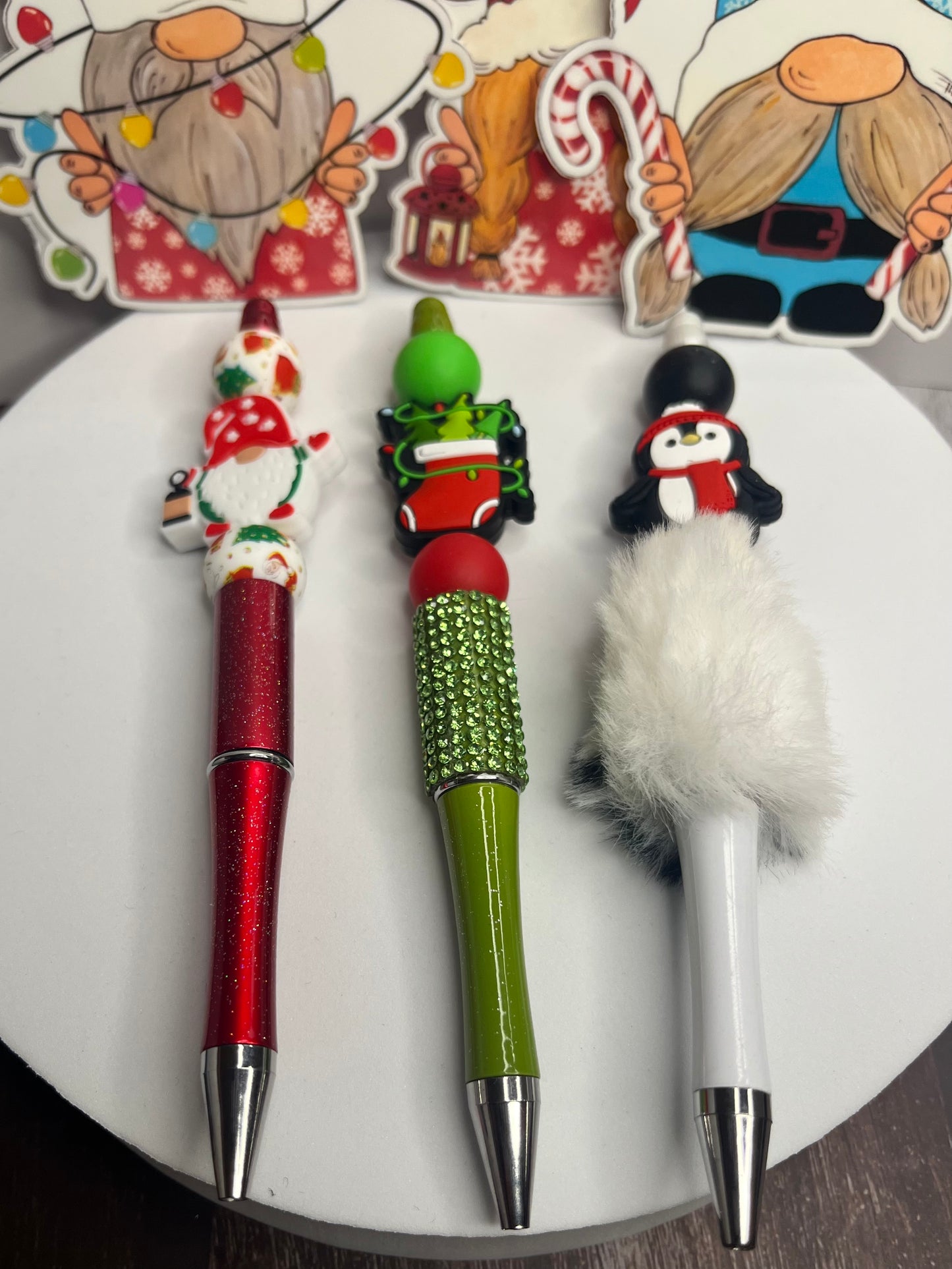 Mystery Pen + Keychain Bundle