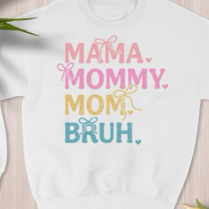 Mama Crewneck Collection | Cute & Comfy Mom Sweaters