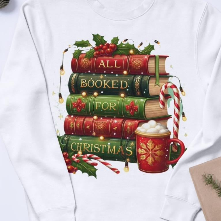 Cozy Holiday Crewneck Collection — Choose Your Design
