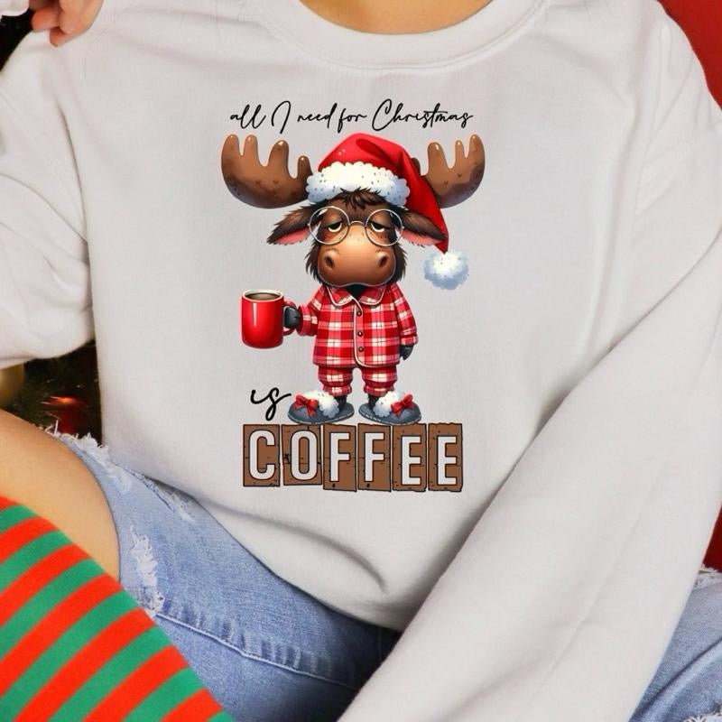 Cozy Holiday Crewneck Collection — Choose Your Design