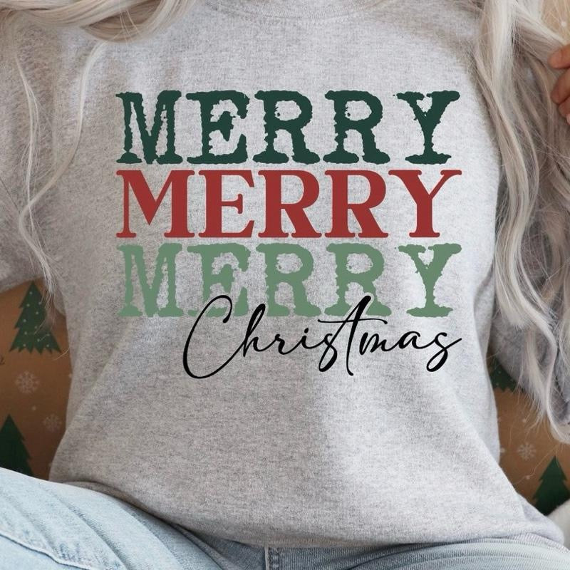 Cozy Holiday Crewneck Collection — Choose Your Design