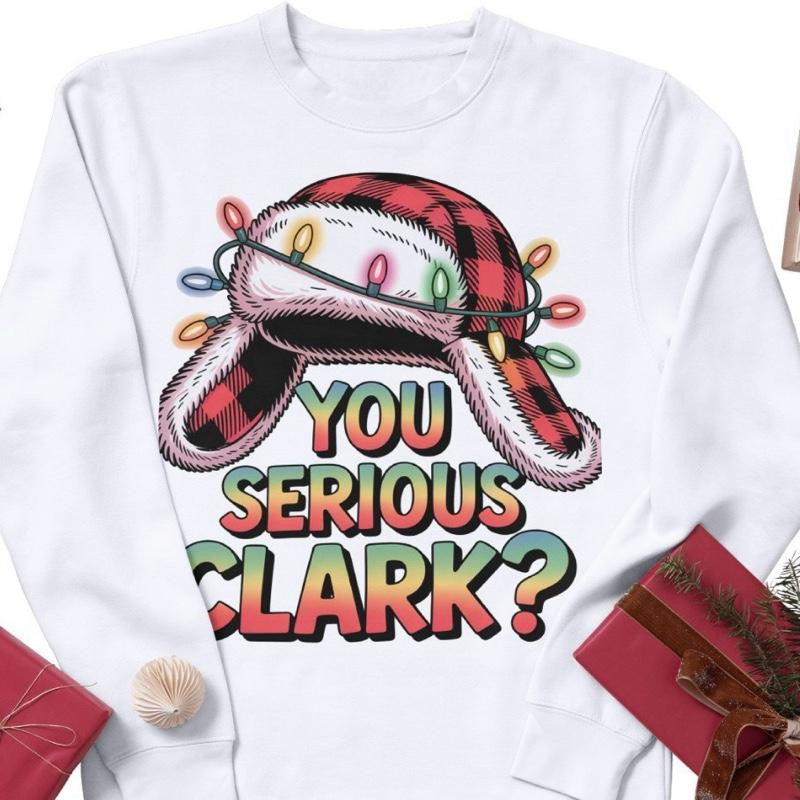 Funny Christmas Crewnecks | Sarcastic Holiday Sweatshirts (Multiple Designs)