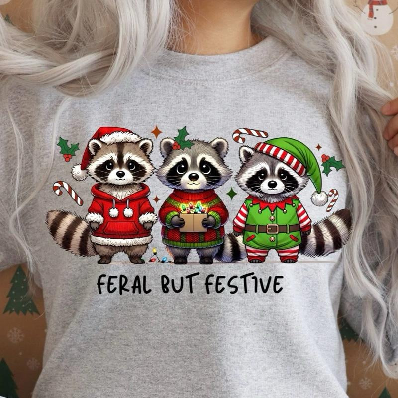 Sarcastic Christmas Crewneck Collection | Funny Holiday Sweaters