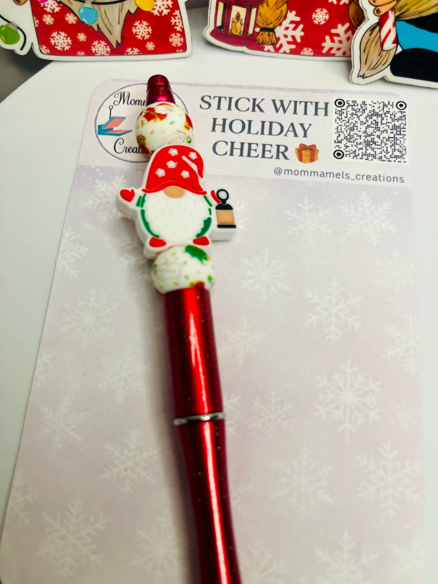 Mystery Pen + Keychain Bundle