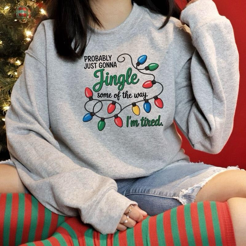 Funny Christmas Crewnecks | Sarcastic Holiday Sweatshirts (Multiple Designs)
