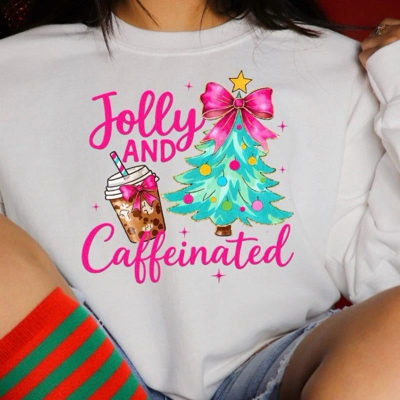 Cozy Holiday Crewneck Collection — Choose Your Design