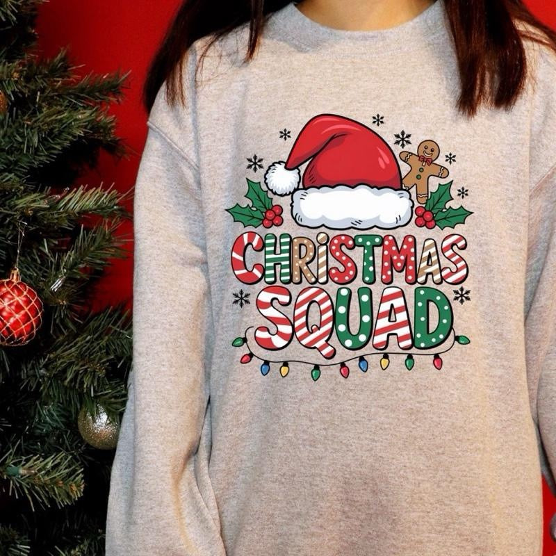 Christmas Crewneck Collection | Cute, Funny & Festive Holiday Designs