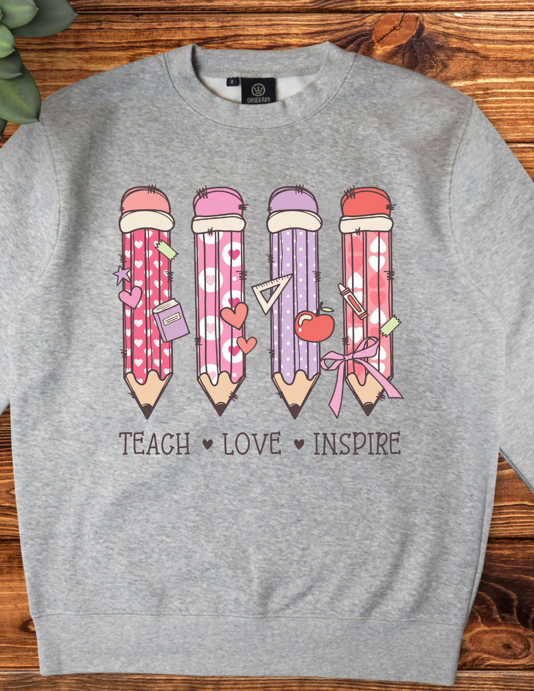 Valentine Teacher Sweatshirt – Pick Your Design