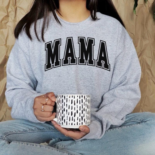 Mama Crewneck Collection | Cute & Comfy Mom Sweaters