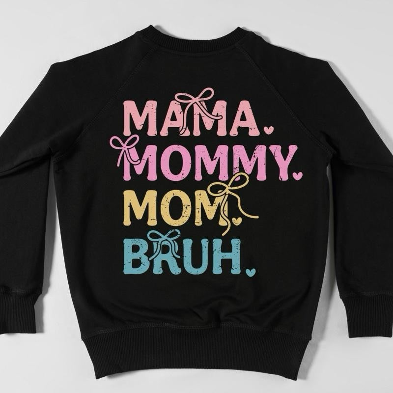 Mama Crewneck Collection | Cute & Comfy Mom Sweaters