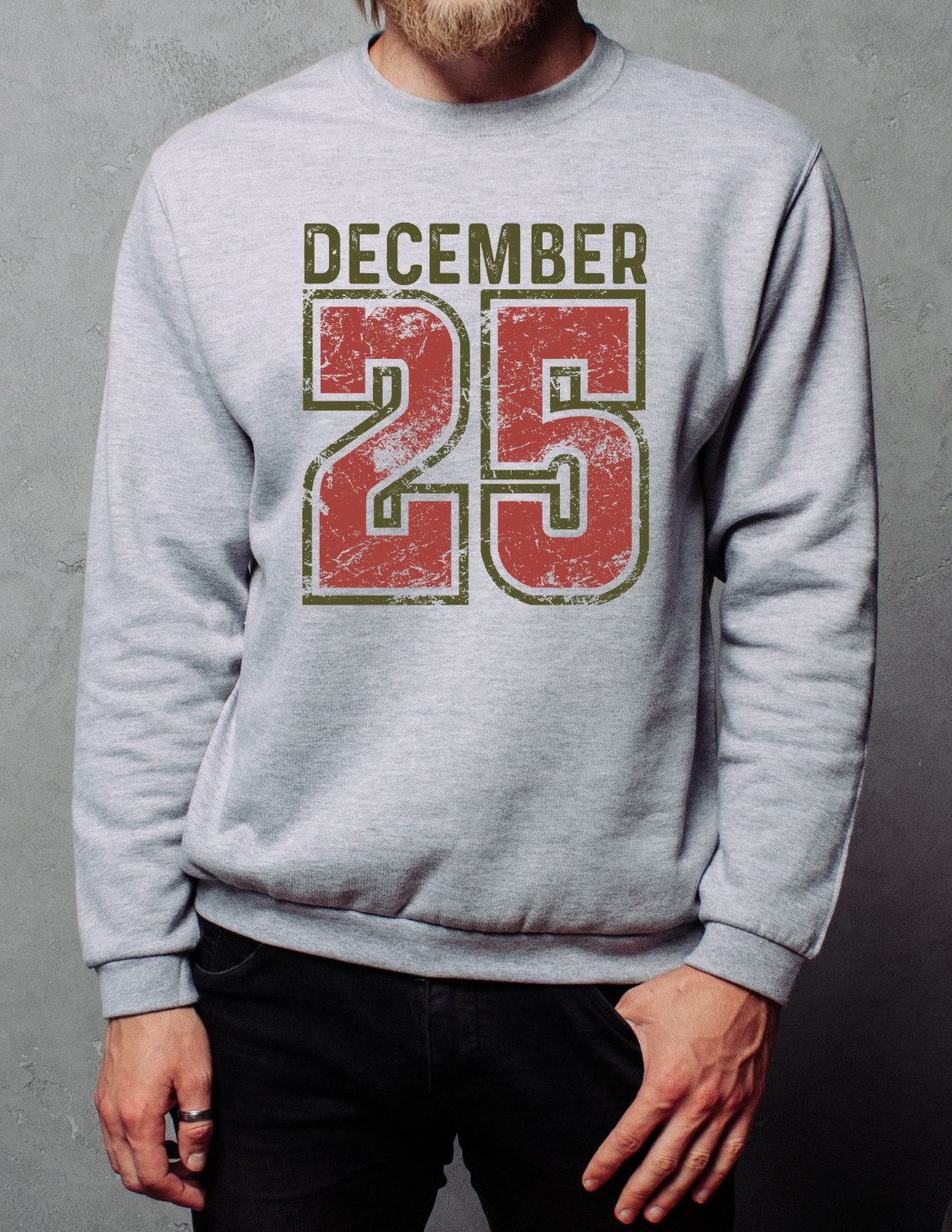 Christmas Crewneck Collection | Cute, Funny & Festive Holiday Designs