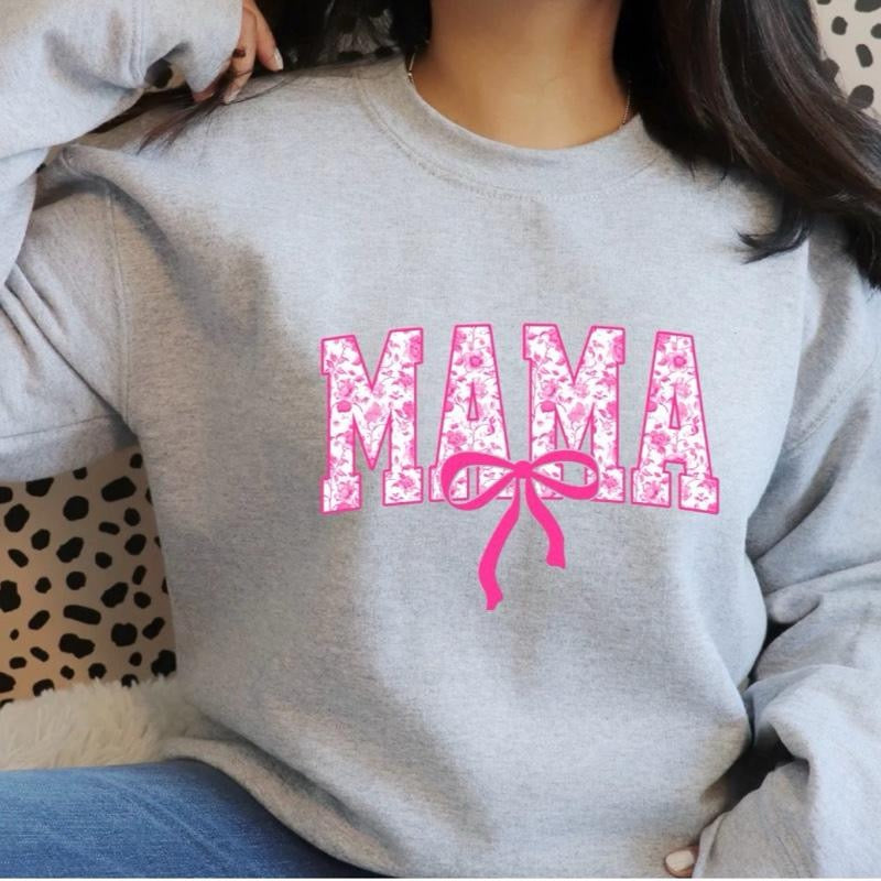 Mama Crewneck Collection | Cute & Comfy Mom Sweaters