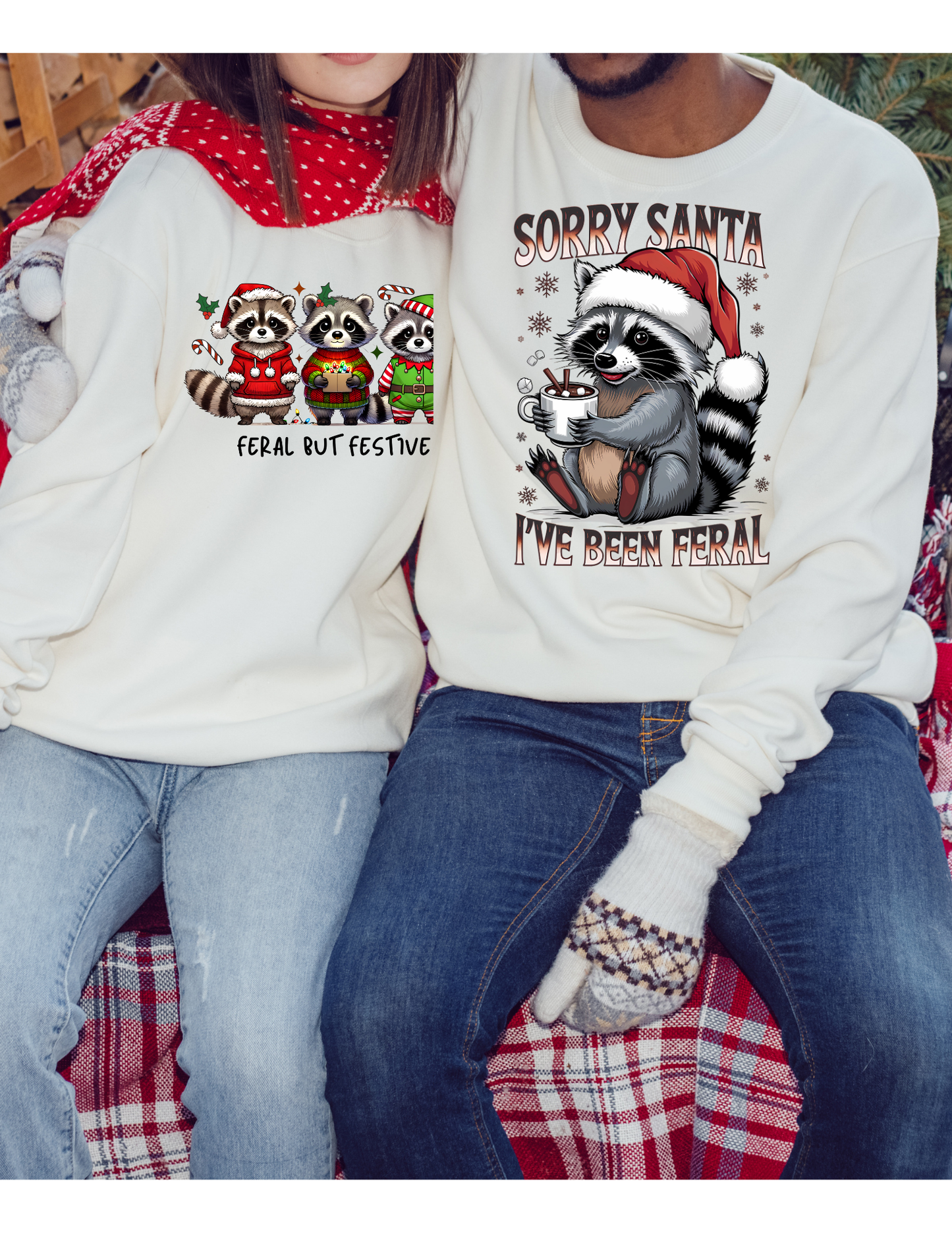 Sarcastic Christmas Crewneck Collection | Funny Holiday Sweaters