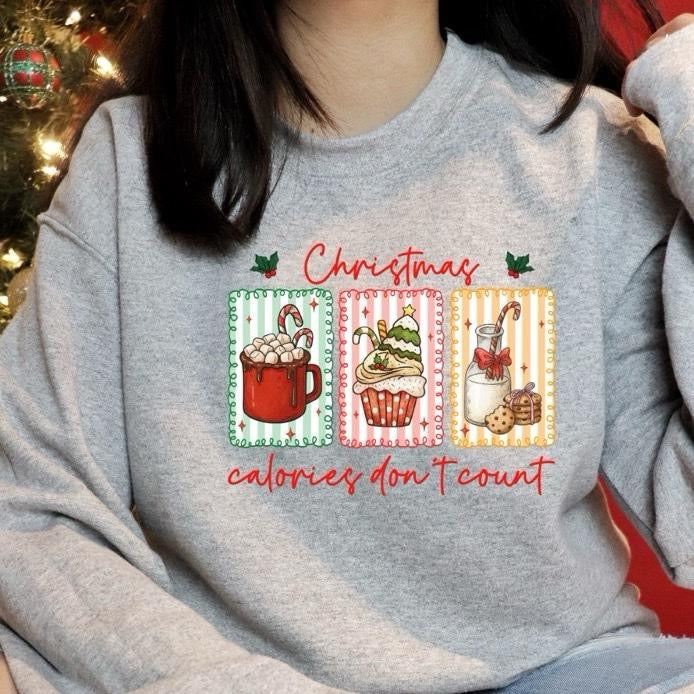 Cozy Holiday Crewneck Collection — Choose Your Design