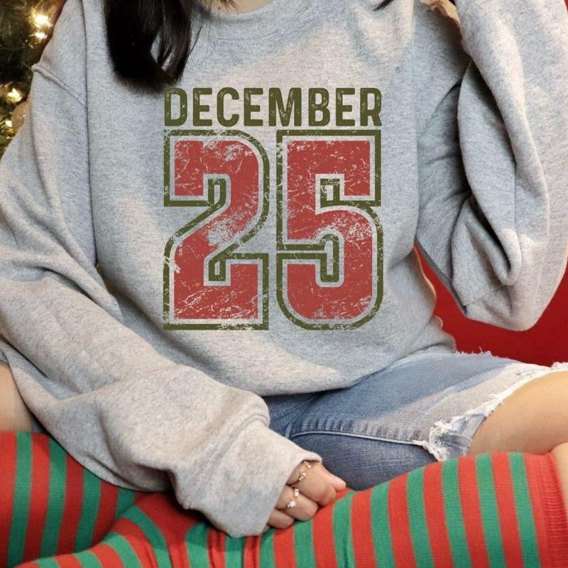 Christmas Crewneck Collection | Cute, Funny & Festive Holiday Designs