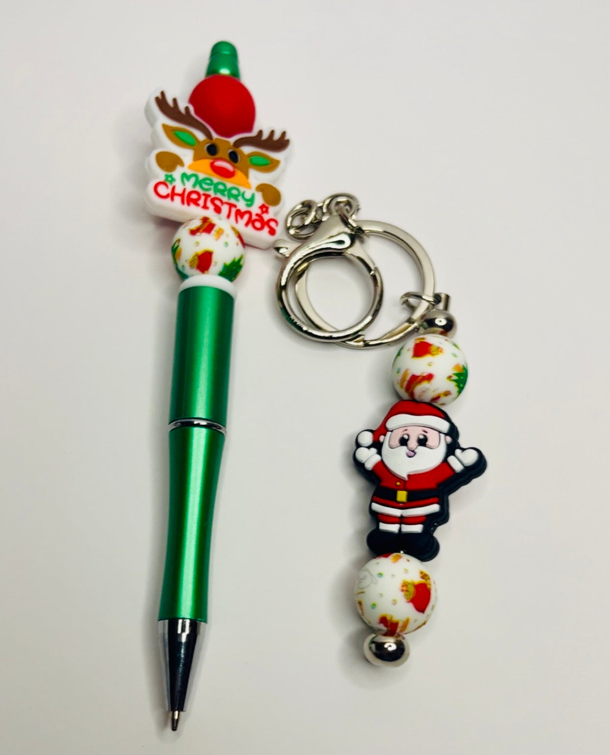 Mystery Pen + Keychain Bundle