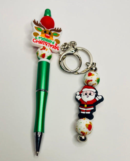 Mystery Pen + Keychain Bundle