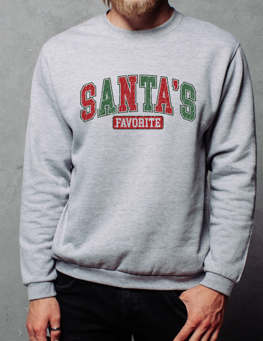Christmas Crewneck Collection | Cute, Funny & Festive Holiday Designs