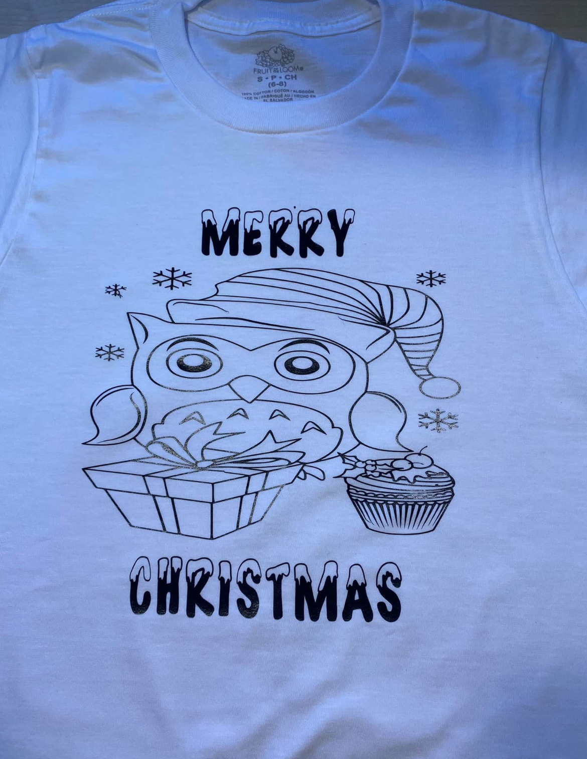 Kids DIY Coloring Shirt – Reusable! Includes Washable Markers (20+ Designs)
